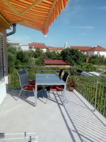 Studio Apartment Aparments Mendula - Balcon