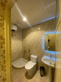 ريف الشرقية للشقق المخدومة Reef Alsharqia Serviced Apartments - Baño