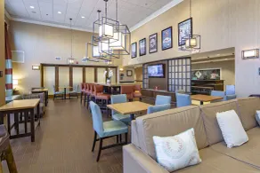 Hampton Inn & Suites Charlotte Airport - Restaurante