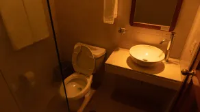 Hotel Melanie Tepic - Salle de bain