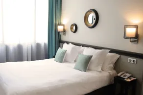 Hôtel Albert 1er - Chambre