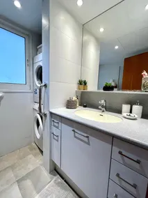 Luxurious Sea View 3BR Pool Spa and Gym - Bagno