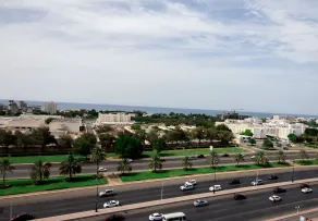 City Park Hotel Apartments - View from room
