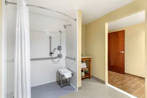 Comfort Suites San Antonio Ft Sam Houston-SAMMC Area - Bathroom