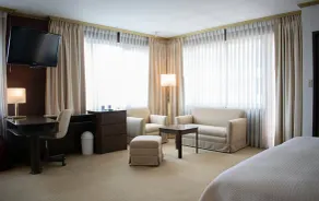 Hotel Europa - Vue de la chambre
