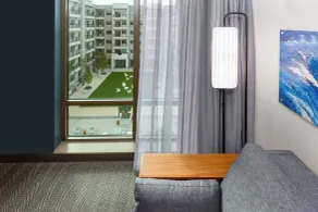 Courtyard by Marriott Gainesville GA - Vue de la chambre
