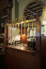 Hotel et le Cafe de Paris - Receção