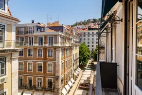 Villa Baixa - Lisbon Luxury Apartments - Ausblick vom Zimmer