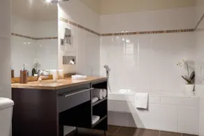 Hôtel Burgevin Sully-sur-Loire - Salle de bain