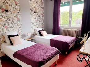 Logis Hôtel Saint Cyr - Habitación