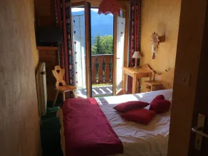 Hôtel les skieurs - Værelse