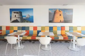 Es Mitjorn Hotel - Restaurante