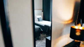 Loft Hotel Rauma - huonekohtaisella ilmastoinnilla - Værelse