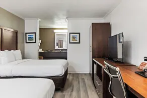 Comfort Inn Santa Cruz North - Chambre