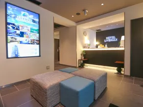 HOTEL LiVEMAX Tokyo Shintomicho - Reception