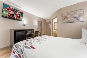 Red Roof Inn Johnstown - Chambre