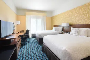 Fairfield Inn & Suites by Marriott Fort Worth South/Burleson - Chambre