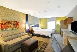 Home2 Suites by Hilton Opelika Auburn - Chambre