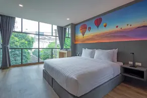 Hyde Park Hotel Bangkok - Vistas desde la habitación