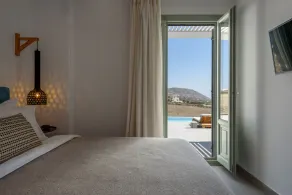 Samsara - Santorini Luxury Retreat - Vue de la chambre
