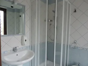 Bed & Breakfast ospiti a corte - Badezimmer