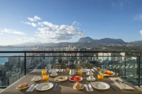 Pierre & Vacances Apartamentos Benidorm Horizon - Ausblick vom Zimmer