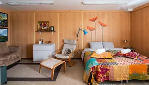 Ytra Lón Farm Lodge - Chambre