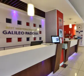 Best Western Plus Hotel Galileo Padova - Réception
