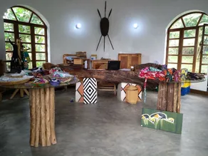 INZU Lodge - Reception