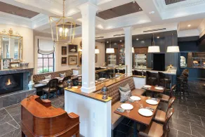 Hotel Burg - Restaurant