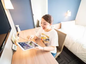 Super Hotel Hachinohe Tennen Onsen - Chambre