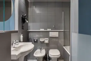 Hotel Mediolanum - Salle de bain