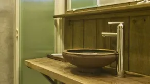 SHYE Lithuania Homestay - Baño