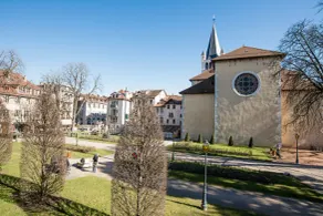 Résidence Le Royal, Annecy - Vue de la chambre