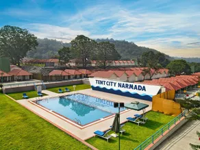 Tent City Narmada - Basseng