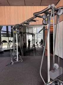 WSP luxury 2b2b apartment in CBD with free parking - Fitness facility