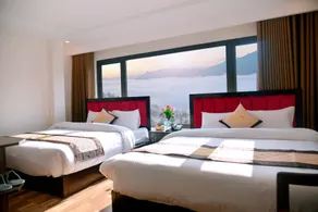 SAPA KING HOTEL HUNG VUONG HOTEl - Zimmer