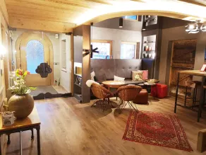 Dreimäderlhaus - Das vegetarische Boutique Hotel - Reception
