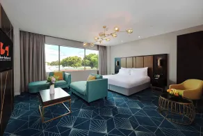 Swiss-Belhotel Napier - Ausblick vom Zimmer