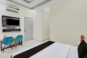 Hotel O Meerut Central College Formerly Saffron - Zimmer