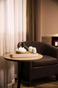 Ningbo Tianyi Square Atour Hotel - Vista dalla camera