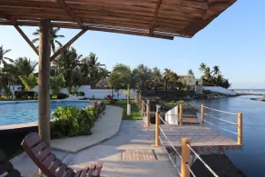 Hotel Lunazul In Costa Esmeralda - Pool