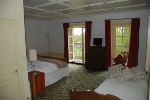 B&B Chateau le Bois - Quarto
