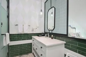 Encounter Villa · Art & Garden Homestay - Badeværelse