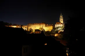 Hotel Konvice - Vue de la chambre