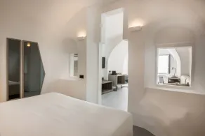 Sun Rocks Boutique Hotel - Caldera View Suites & Sunset Dining Experience - Chambre
