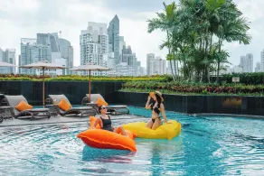 Hotel Nikko Bangkok - Piscine