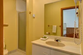 Hôtel du Lac Lenore - Salle de bain