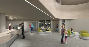 Jugendherberge München City - Réception