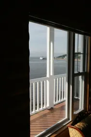 Motel et Chalets Bo-Fleuve Evangeline - Utsikt fra rommet
